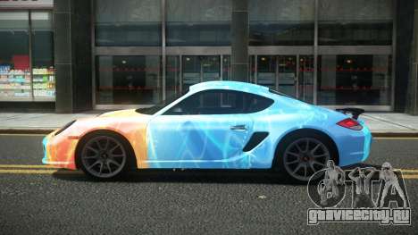 Porsche Cayman QF S2 для GTA 4