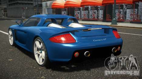 Porsche Carrera GT BFR для GTA 4