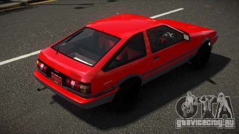 Toyota AE86 BNF для GTA 4