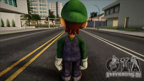 Luigi (Super Smash Bros. Brawl) для GTA San Andreas