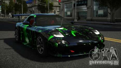 Mazda RX-7 DTR S3 для GTA 4