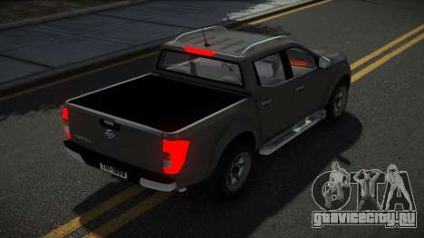 Nissan Frontier BFR для GTA 4