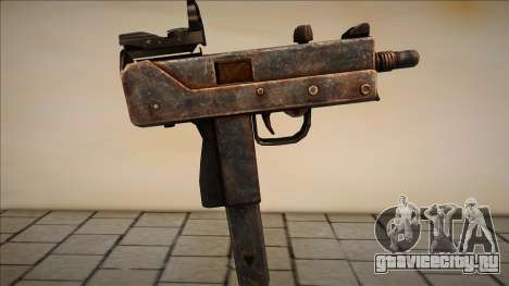 Micro Uzi Skin для GTA San Andreas