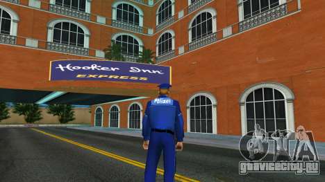 North Rhine-Westphalia Police для GTA Vice City