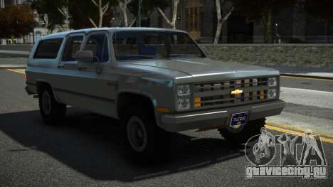 Chevrolet Suburban NBX для GTA 4