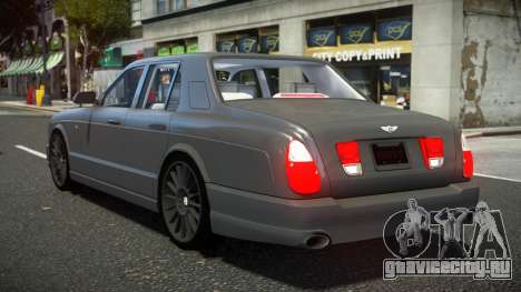 Bentley Arnage BU-R для GTA 4