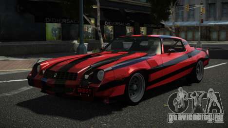 Chevrolet Camaro Z28 HKL S8 для GTA 4