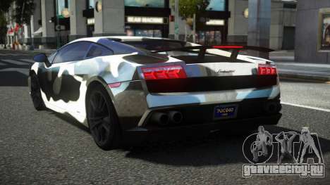 Lamborghini Gallardo JKZ S2 для GTA 4