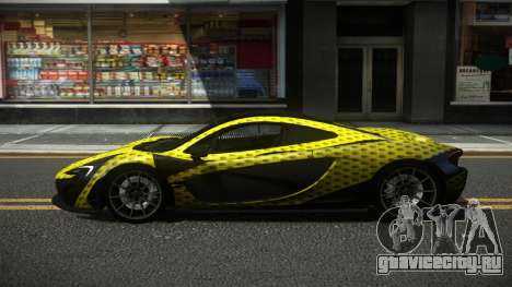 McLaren P1 DGJ S8 для GTA 4