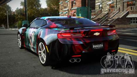 Chevrolet Camaro BNR S8 для GTA 4