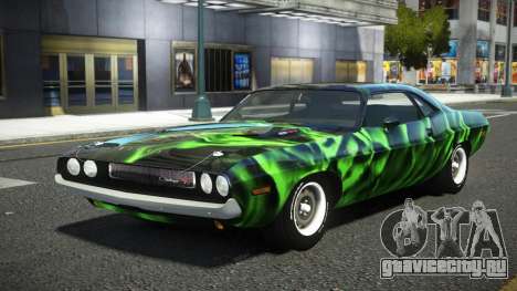 Dodge Challenger HMD S8 для GTA 4