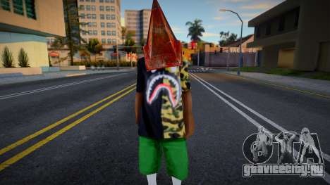 Pyramid Head 4 для GTA San Andreas