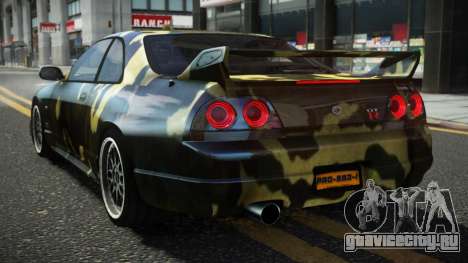 Nissan Skyline R33 DTI S1 для GTA 4