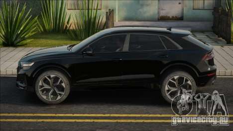 Audi RS Q8 Blek для GTA San Andreas