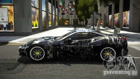 Ferrari California ZNT S5 для GTA 4