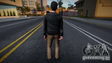 Johnny Knoxville [Jackass: The Game] для GTA San Andreas