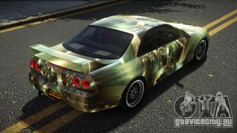 Nissan Skyline R33 DTI S10 для GTA 4