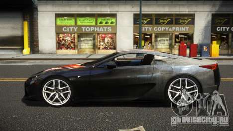 Lexus LFA JHK S14 для GTA 4