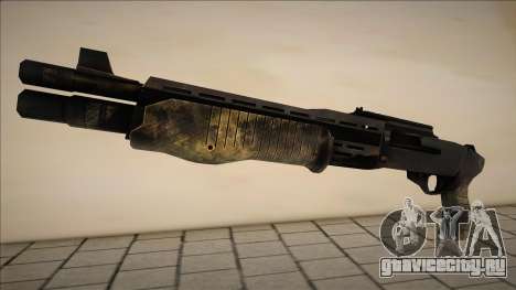 Обновленная модель Combat Shotgun для GTA San Andreas