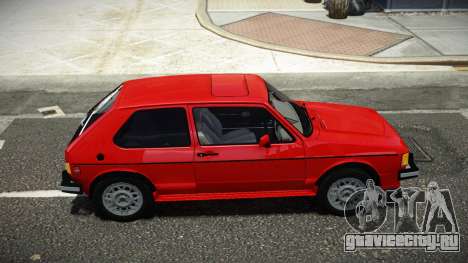 Volkswagen Rabbit MZX для GTA 4