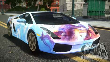 Lamborghini Gallardo SCB S10 для GTA 4