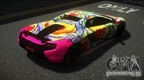 McLaren 650S ZQ S8 для GTA 4