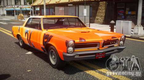 Pontiac GTO DK-L S11 для GTA 4