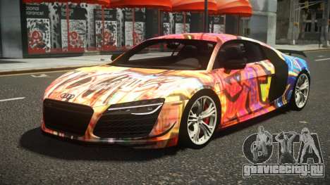 Audi R8 ETZ S2 для GTA 4