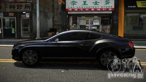 Bentley Continental GT RZC для GTA 4