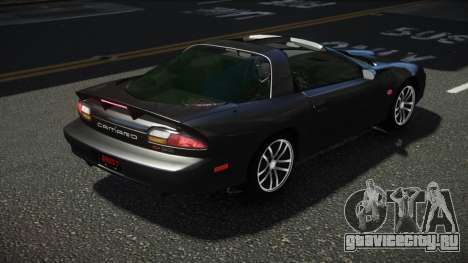 Chevrolet Camaro VGH для GTA 4