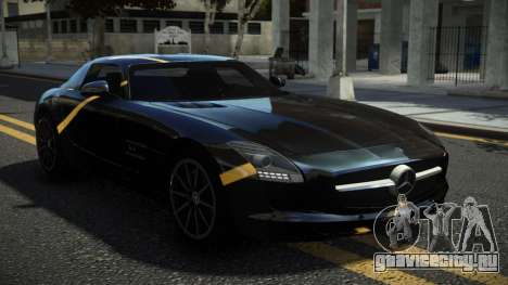 Mercedes-Benz SLS AMG JH S9 для GTA 4