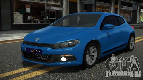 Volkswagen Scirocco BV для GTA 4