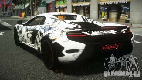 McLaren 650S ZQ S6 для GTA 4