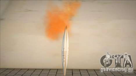 Olympics Torch from PARIS 2024 для GTA San Andreas