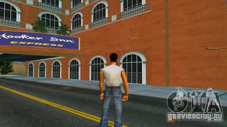 Claude from GTA 3 [Player5] для GTA Vice City