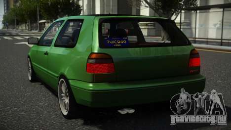 Volkswagen Golf PD для GTA 4