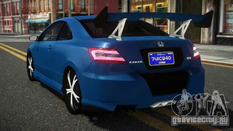 Honda Civic Si YR-N для GTA 4