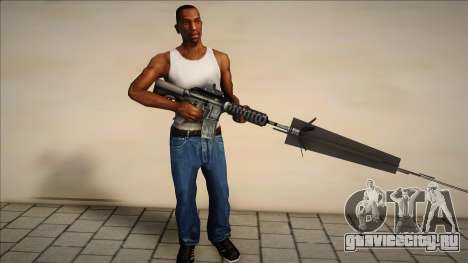 Новая модель M4 для GTA San Andreas