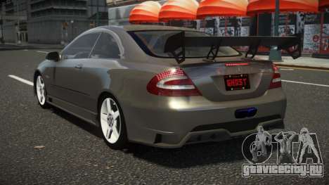 Mercedes-Benz CLK 63 AMG FT для GTA 4