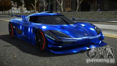 Koenigsegg Agera One RWZ S3 для GTA 4