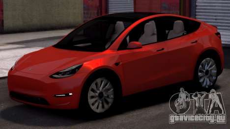 2023 Tesla Model Y V1 для GTA 4