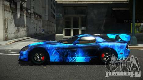 Dodge Viper L-Style S13 для GTA 4