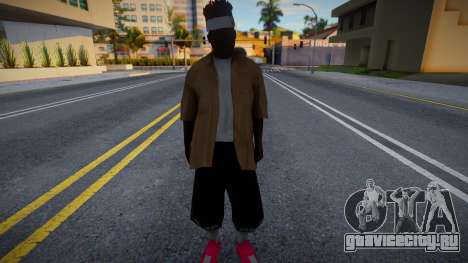 Maddogg New Style для GTA San Andreas