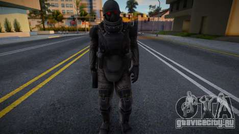 Heavy Soldier Skin для GTA San Andreas