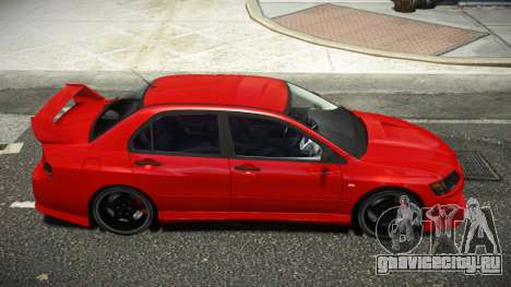 Mitsubishi Lancer VIII FHK для GTA 4