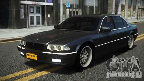 BMW 750i TH для GTA 4