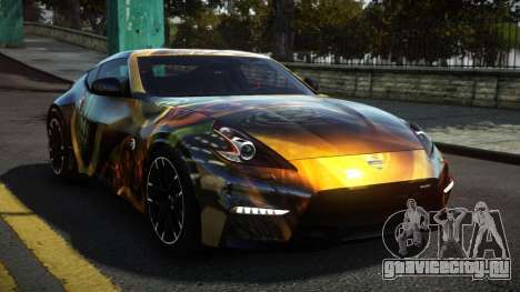 Nissan 370Z JHK S10 для GTA 4