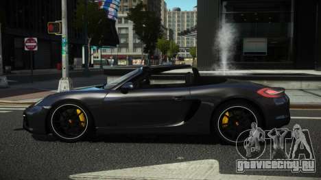 Porsche Boxster VFW для GTA 4