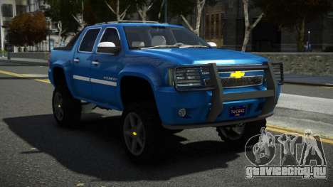 Chevrolet Avalanche BGH для GTA 4