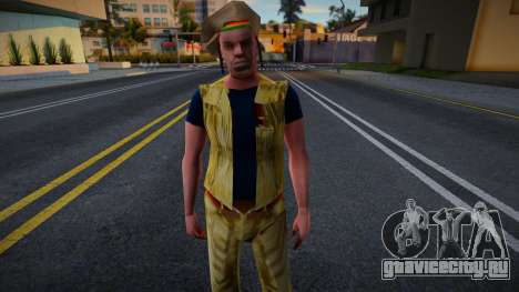 Gangster from GTA 3 v6 для GTA San Andreas